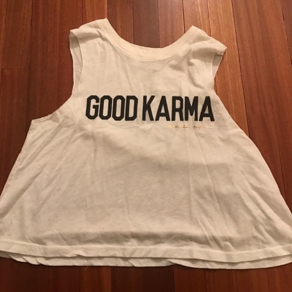 Spiritual Gangster Tops - Spiritual Gangster Good Karma Top